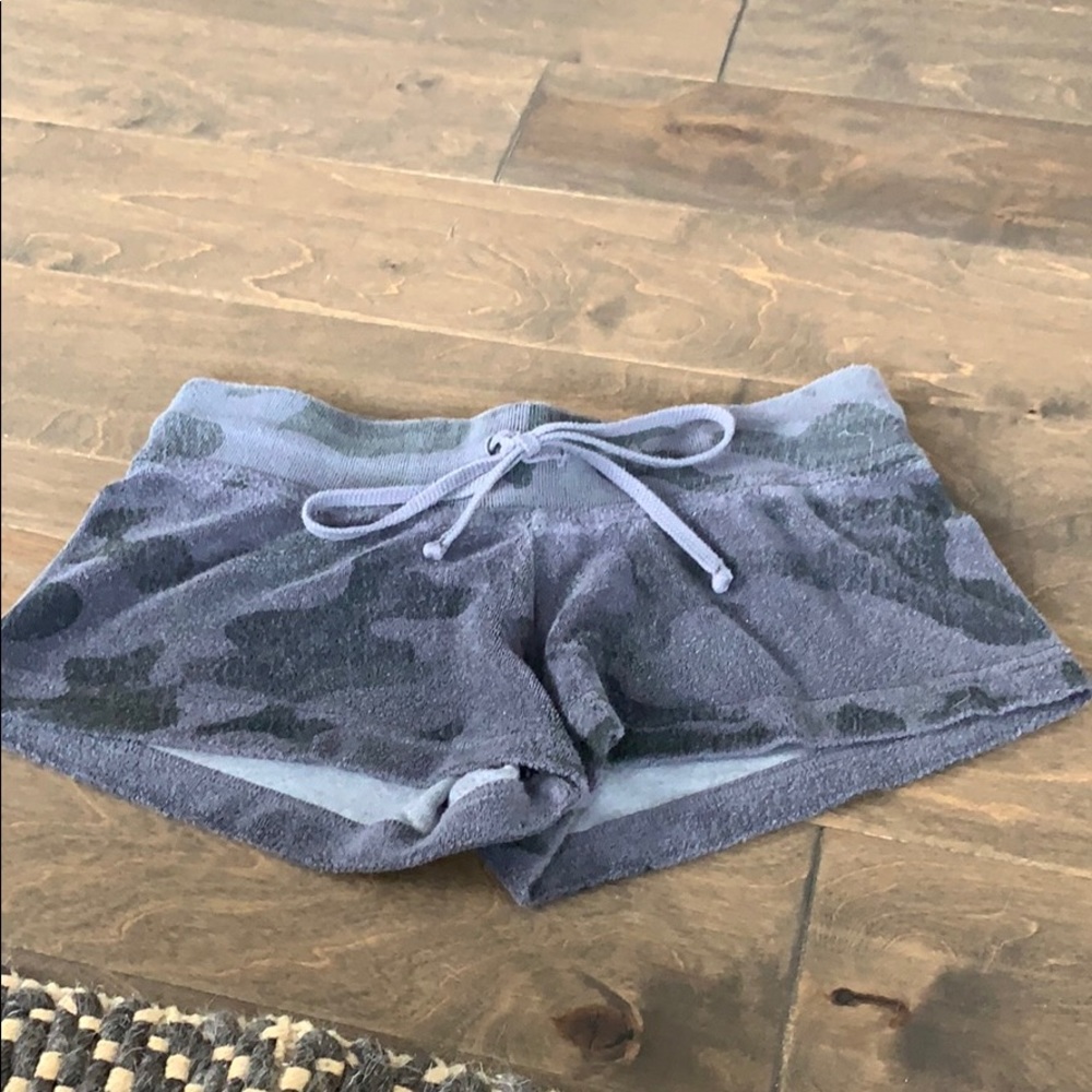Hard tail terry shorts